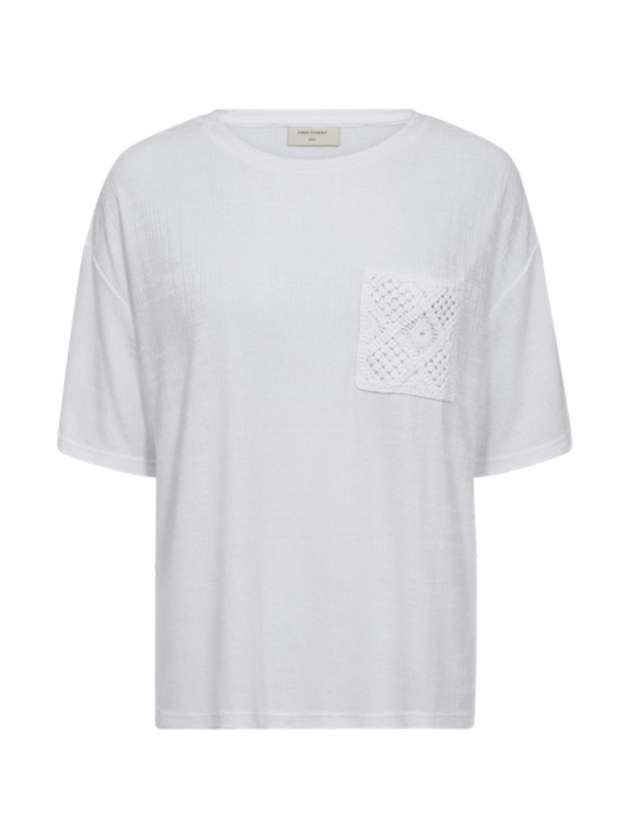 Freequent Tee 8220 Brilliant white