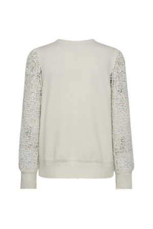 Freequent Cardigan 1400 Star off white