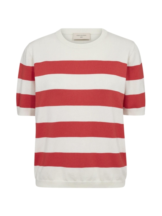 Freequent Pullover 1251 Star off white w.bittersweet