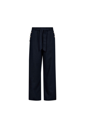 Freequent Pants 7011 Navy blazer