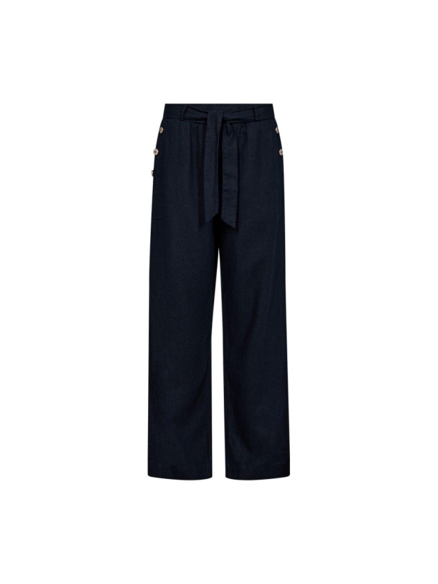 Freequent Pants 7011 Navy blazer