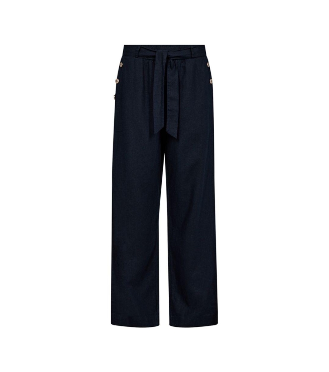 Freequent Pants 7011 Navy blazer