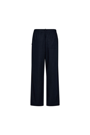 Freequent Pants 7011 Navy blazer