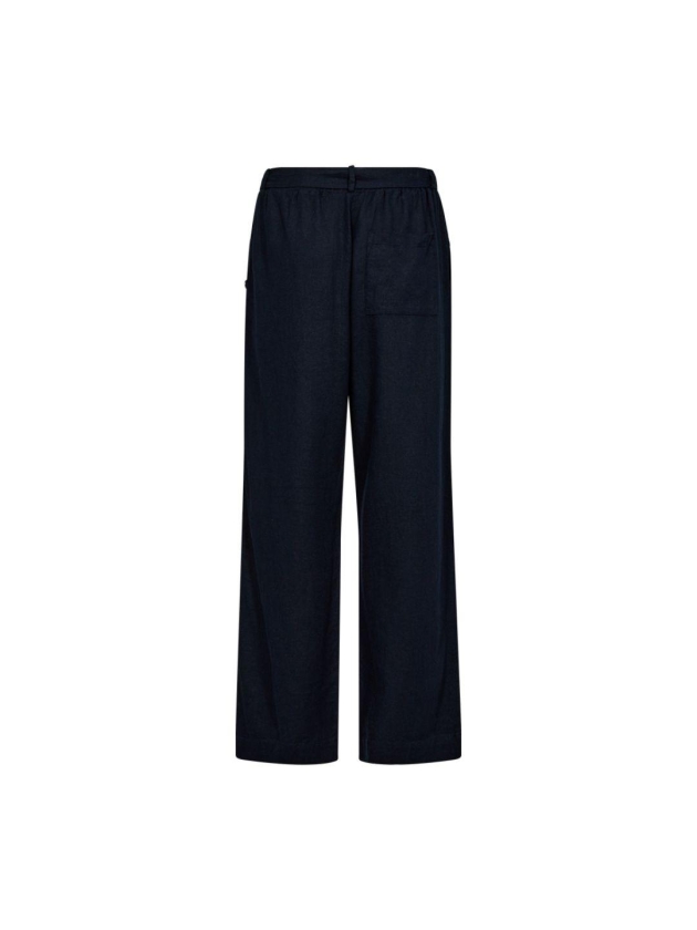 Freequent Pants 7011 Navy blazer