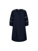 Freequent Jurk 7011 Navy blazer