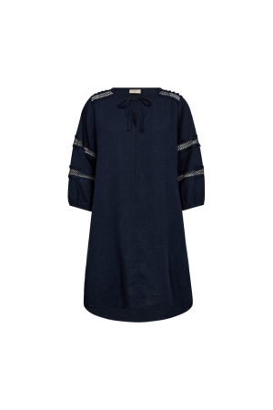 Freequent Jurk 7011 Navy blazer