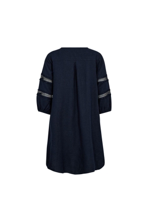 Freequent Jurk 7011 Navy blazer