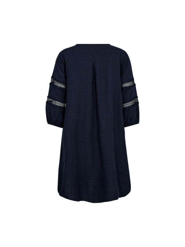 Freequent Jurk 7011 Navy blazer