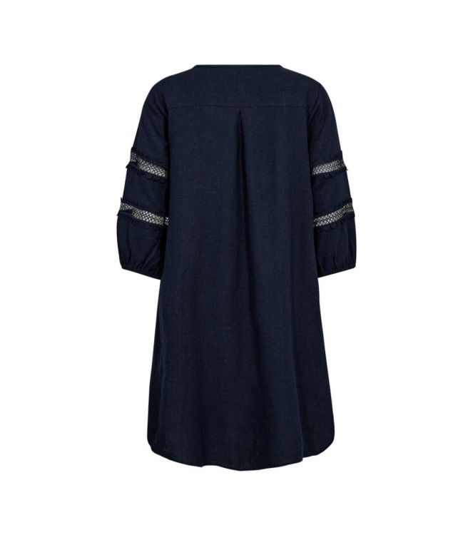 Freequent Jurk 7011 Navy blazer
