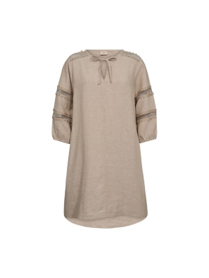 Freequent Jurk 7044 Sand melage