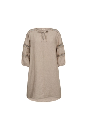 Freequent Jurk 7044 Sand melage