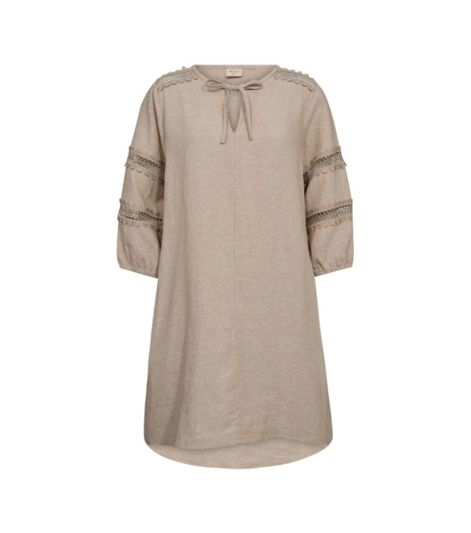Freequent Jurk 7044 Sand melage