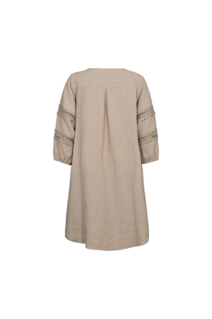Freequent Jurk 7044 Sand melage