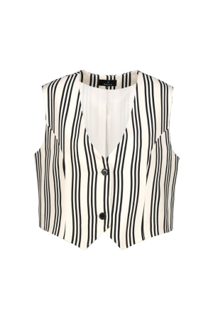 Monari Weste 998 Black pattern