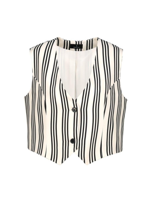 Monari Weste 998 Black pattern