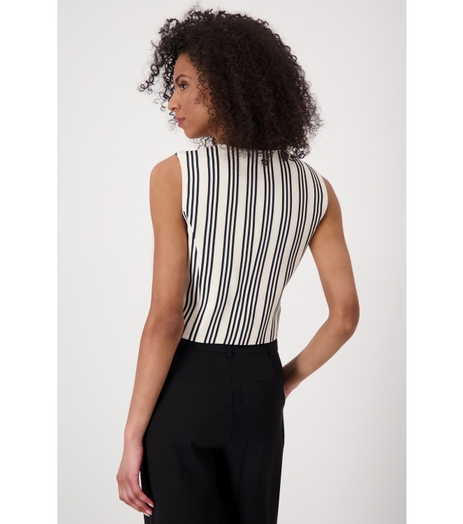 Monari Weste 998 Black pattern