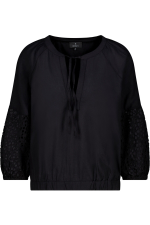 Monari Bluse zwart