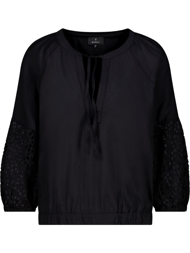 Monari Bluse zwart
