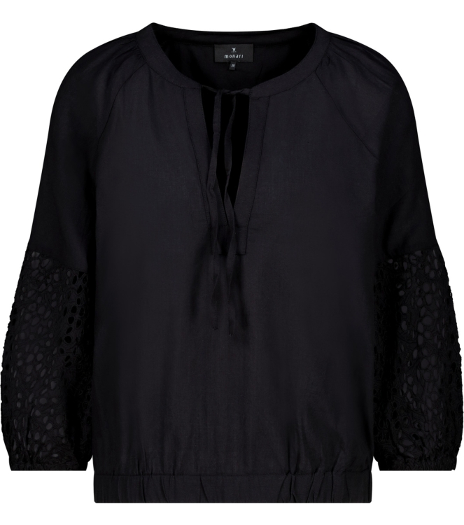 Monari Bluse zwart