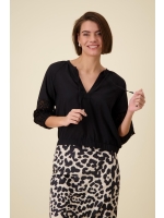 Monari Bluse zwart