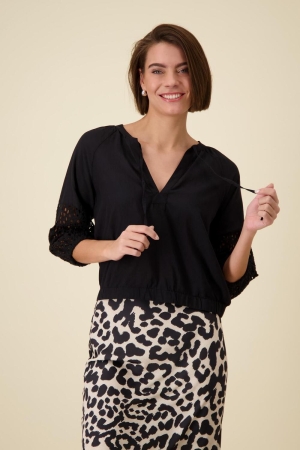 Monari Bluse zwart