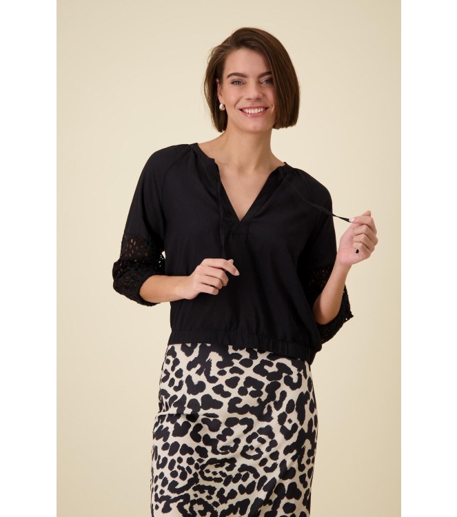 Monari Bluse zwart