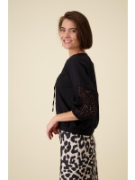 Monari Bluse zwart