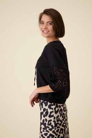 Monari Bluse zwart