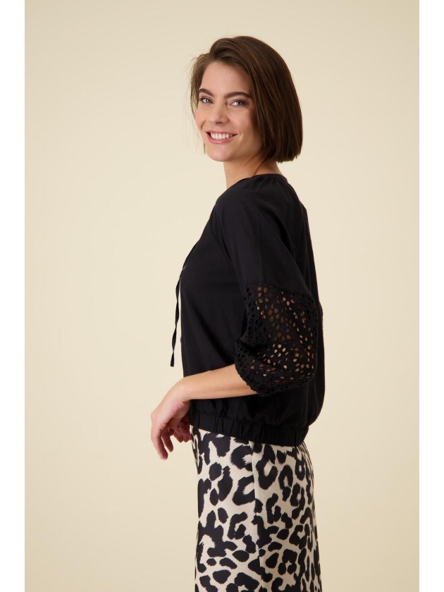 Monari Bluse zwart