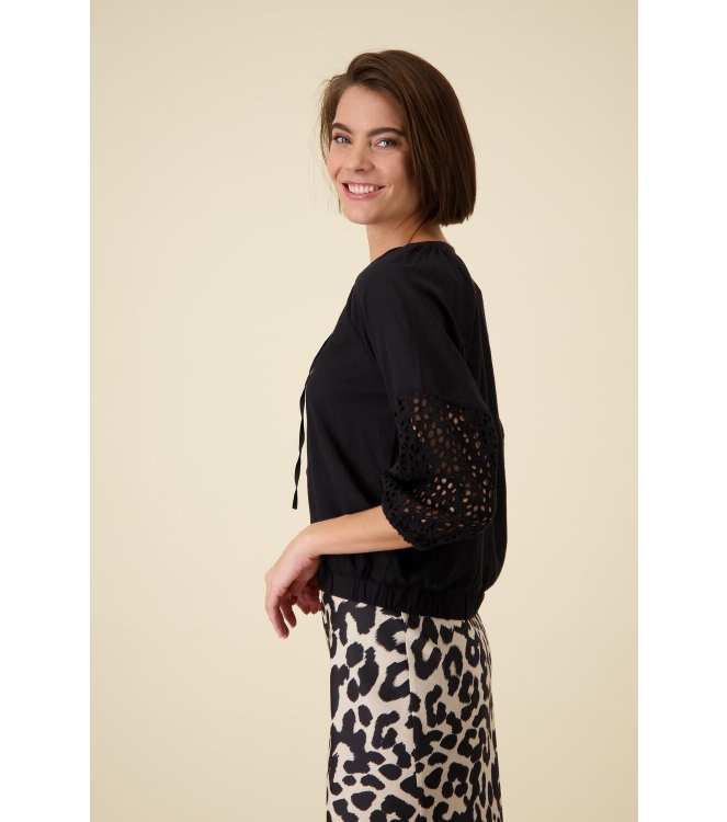 Monari Bluse zwart