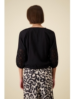 Monari Bluse zwart