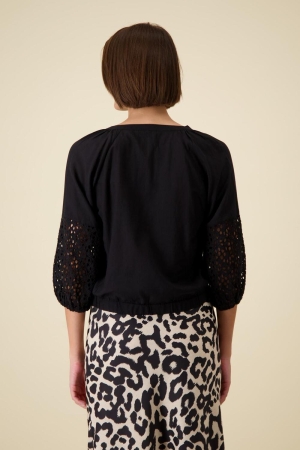 Monari Bluse zwart