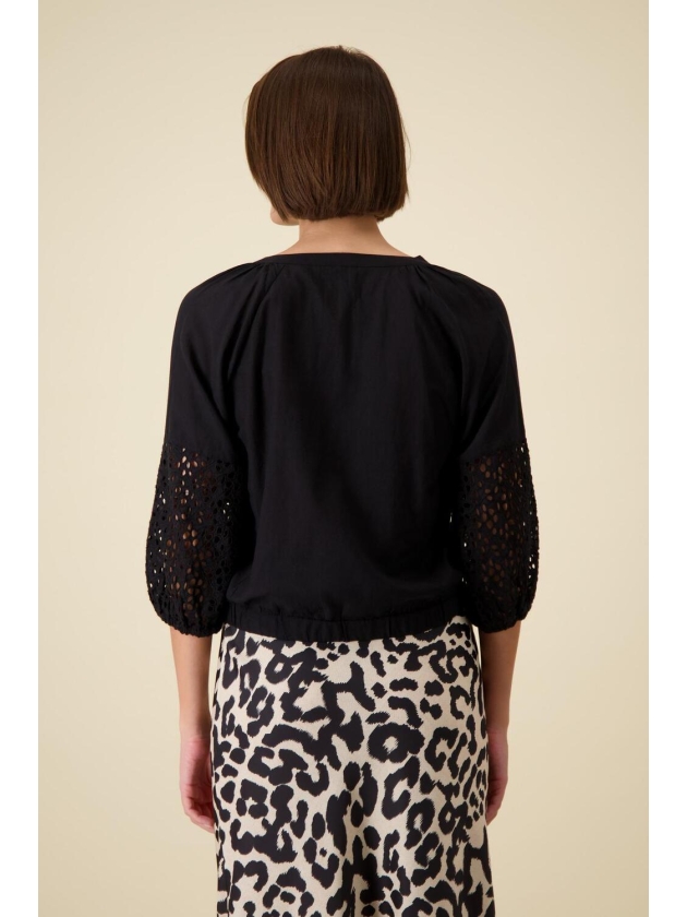 Monari Bluse zwart