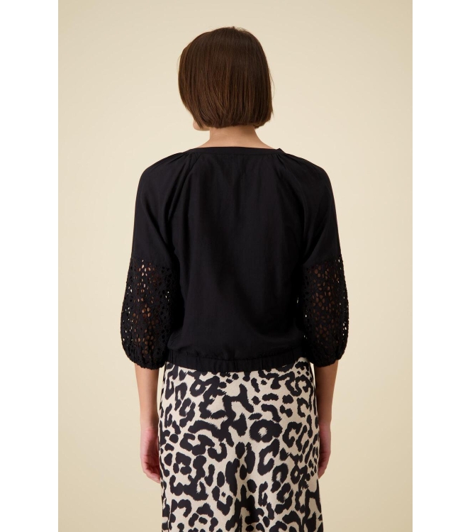 Monari Bluse zwart