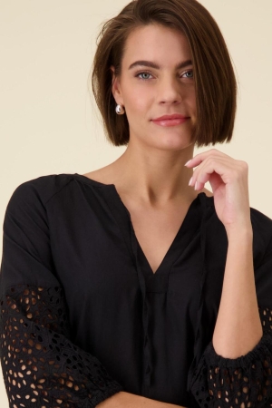 Monari Bluse zwart