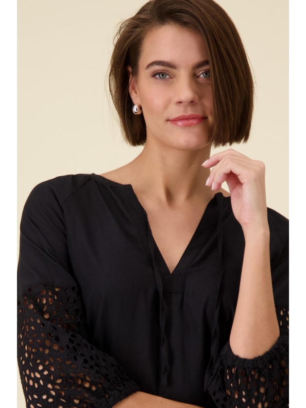 Monari Bluse zwart