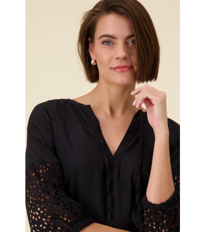 Monari Bluse zwart