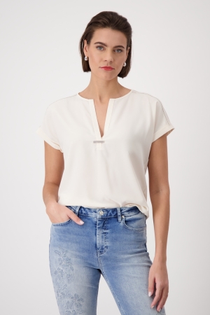 Monari Bluse 121 Sheashell