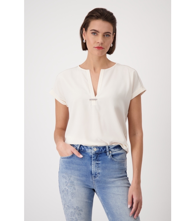 Monari Bluse 121 Sheashell