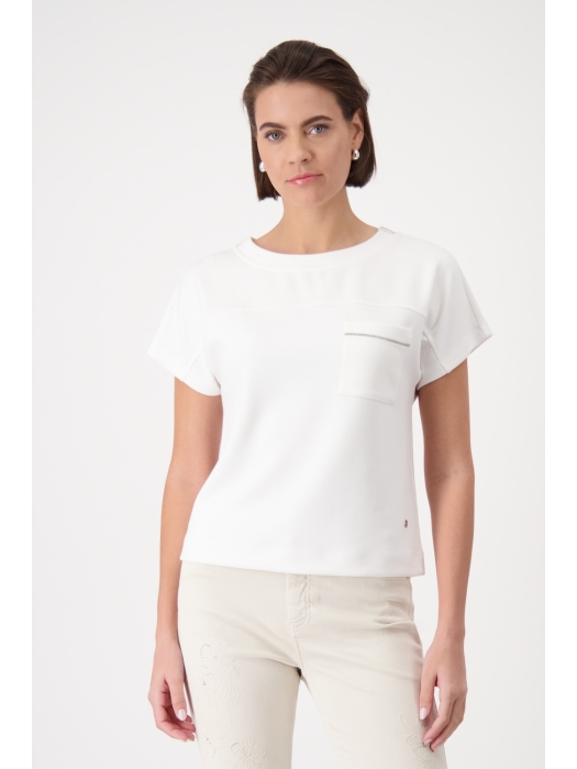 Monari Sweatshirt 105 Cream