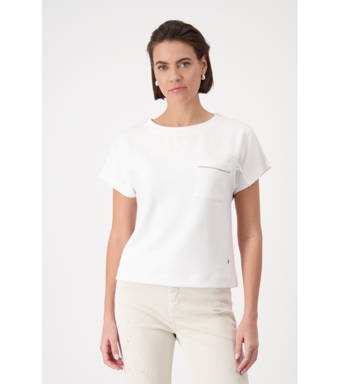 Monari Sweatshirt 105 Cream