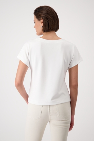 Monari Sweatshirt 105 Cream