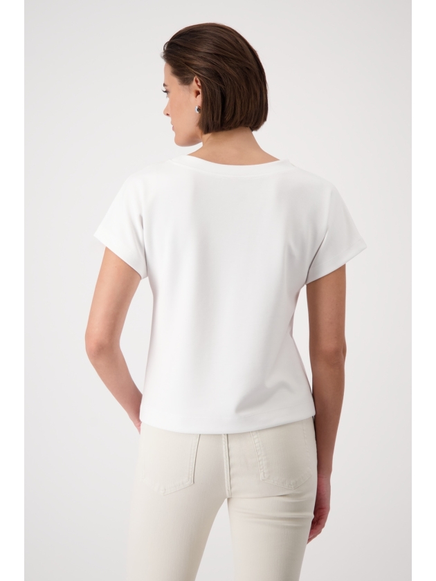 Monari Sweatshirt 105 Cream