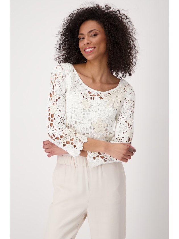 Monari Pullover 105 Cream