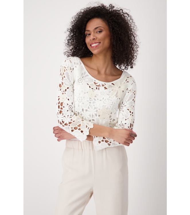 Monari Pullover 105 Cream