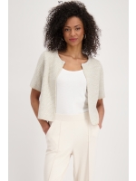 Monari Strickjacke 105 Cream