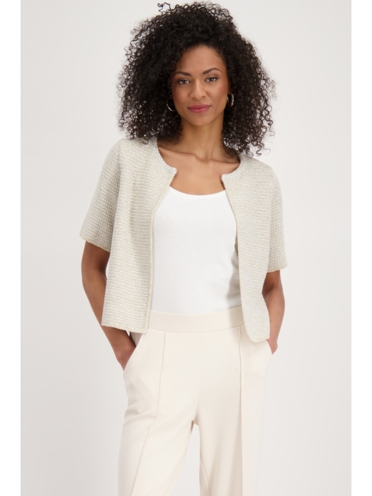 Monari Strickjacke 105 Cream