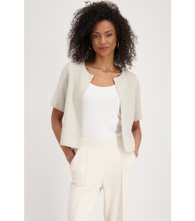 Monari Strickjacke 105 Cream