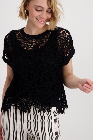 Monari Pullover 999 Black