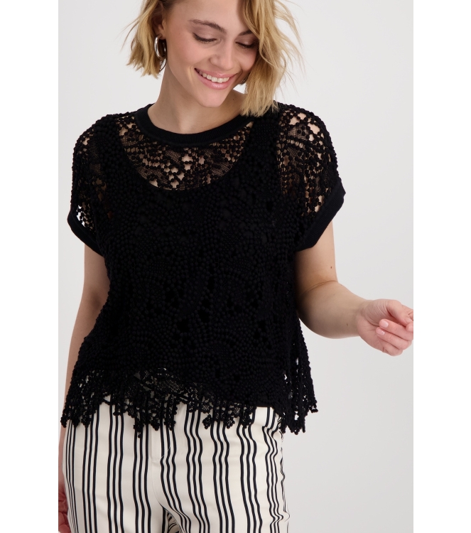 Monari Pullover 999 Black